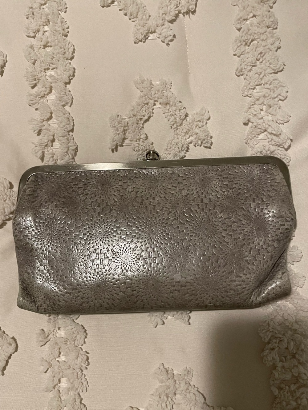 EUC leather hobo brand wallet